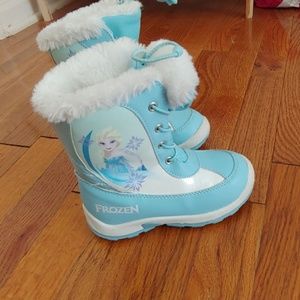 Toddler Frozen Snowboots